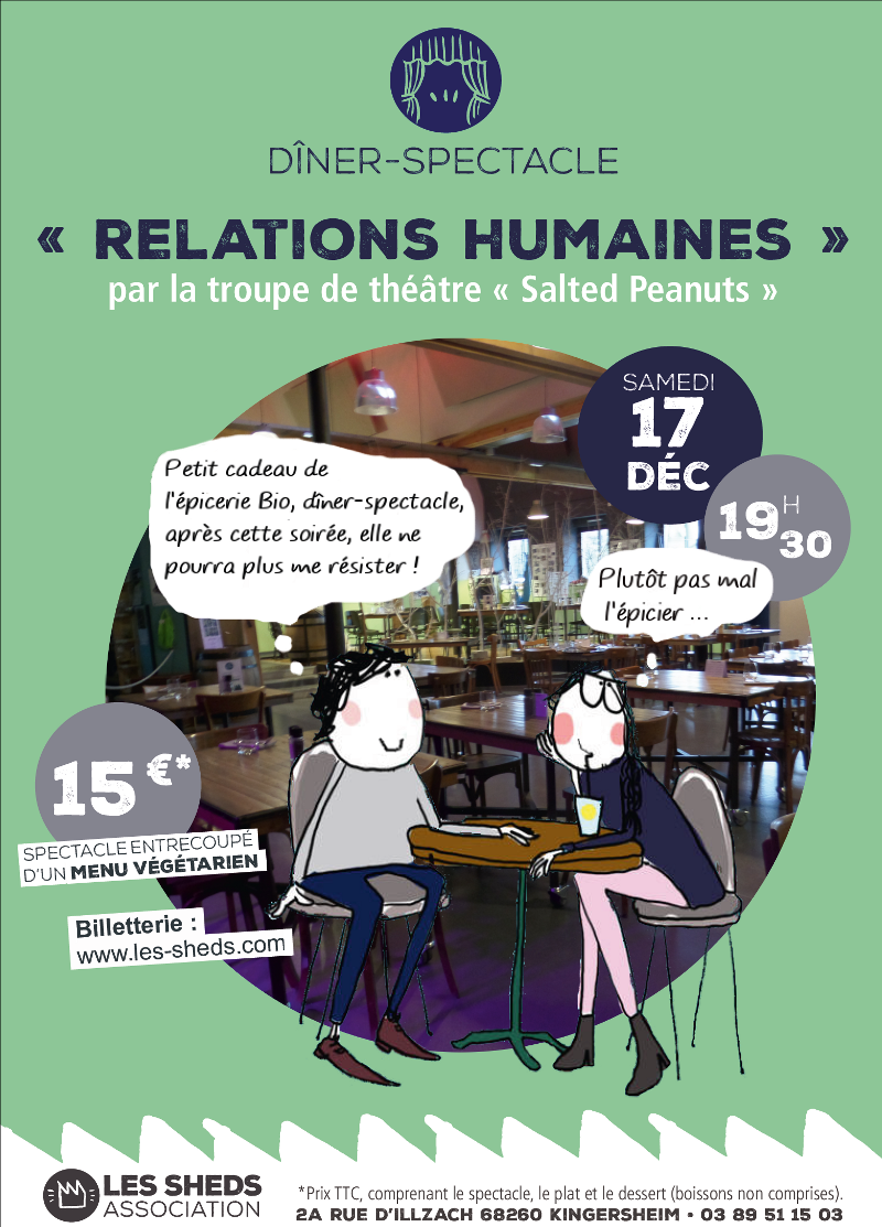 Affiche Relations humaines