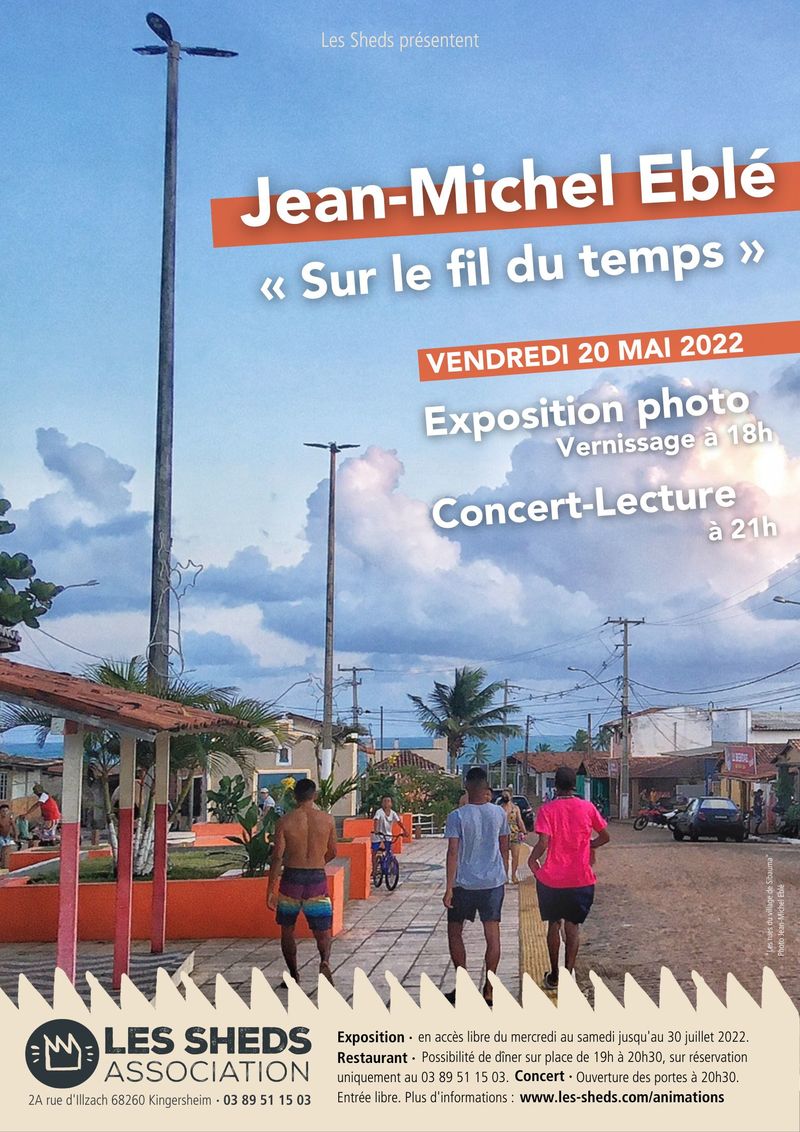 Affiche Jean-Michel Eblé