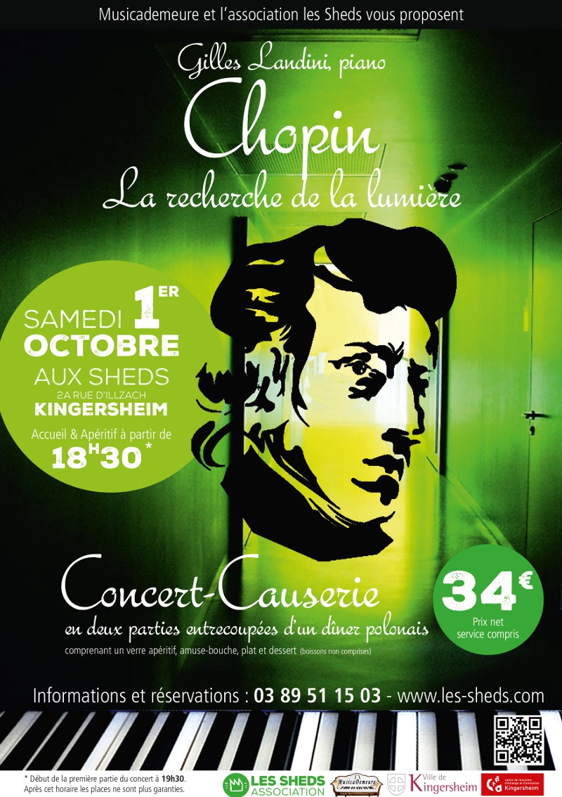 Affiche Chopin : La recherche de la lumière