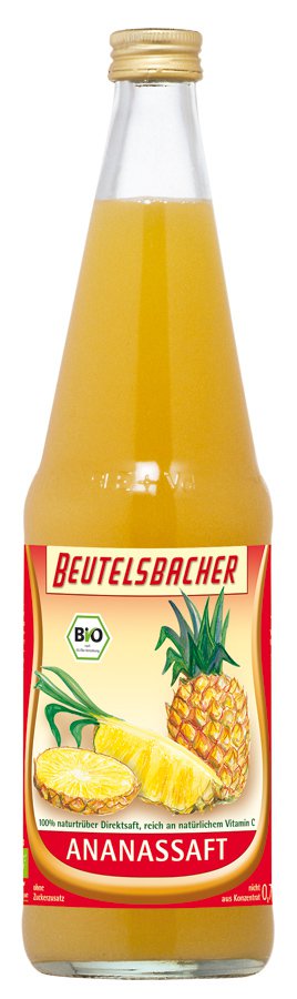 Jus d'ananas Beutelsbacher 70cL