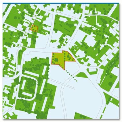 projet les sheds plan espaces verts