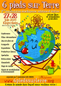 affiche 6 pieds sur terre 2009