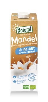 Boisson végétale aux amandes 1L