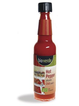 Sauce piquante Bio-verde 100mL