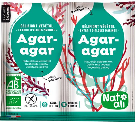 Agar Agar Natali 4g x2