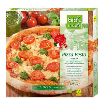 Pizza Pesto vegan 345g