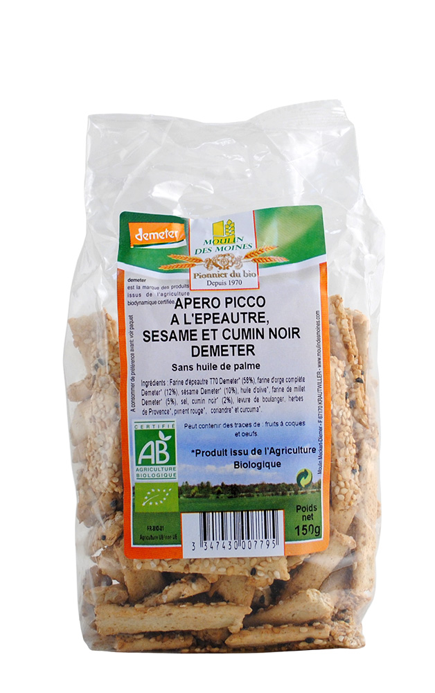 Apéro picco sésame 150g