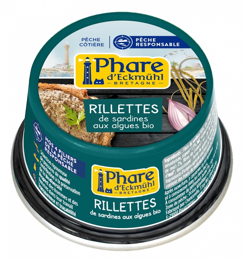 Rillette sardines 120g