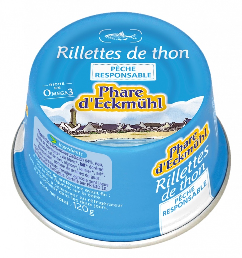 Rillette de thon 120g