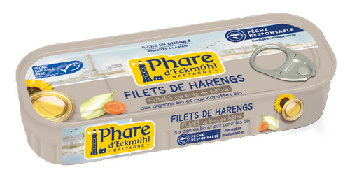 Filets de harengs 150g