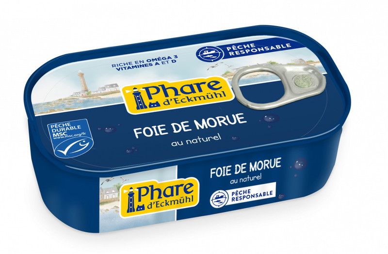 Foie Morue 121 g