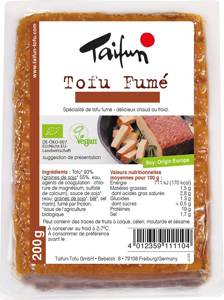 Tofu fumé Taifun 200g