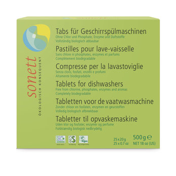 Pastille lave-vaisselle 25x20g