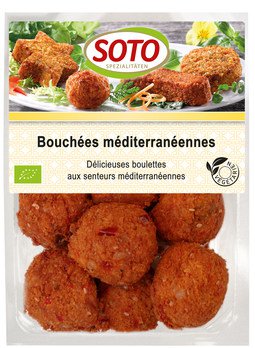 Bouchées médit. x15 250g