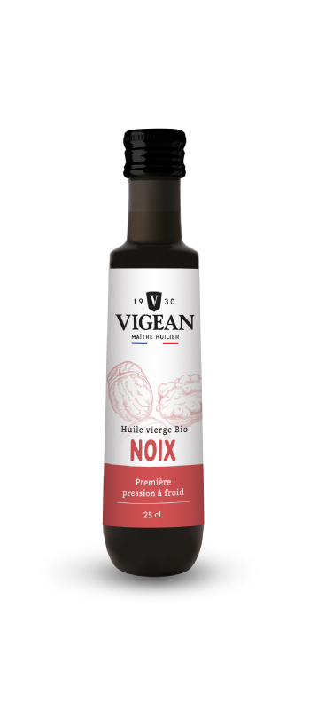 Huile Noix bio 25 cL