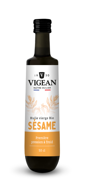 Huile sésame 50cL