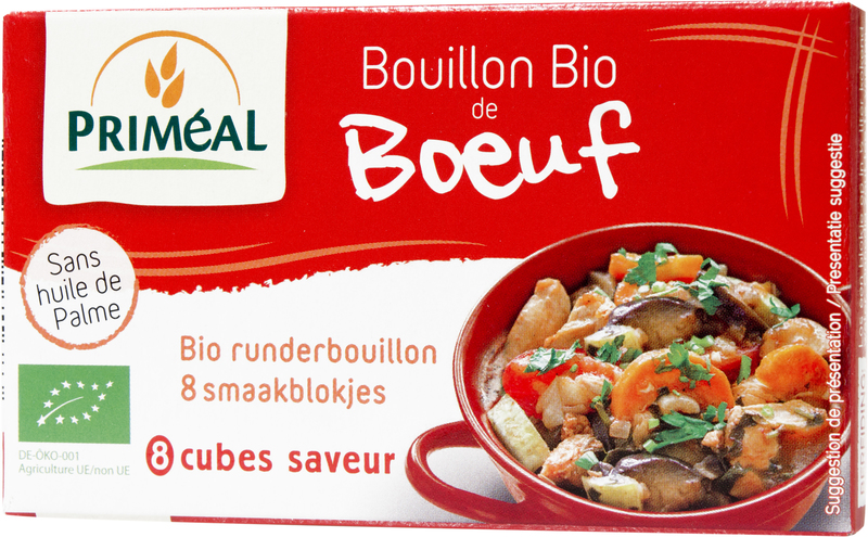 Bouillon de boeuf en cube 72g