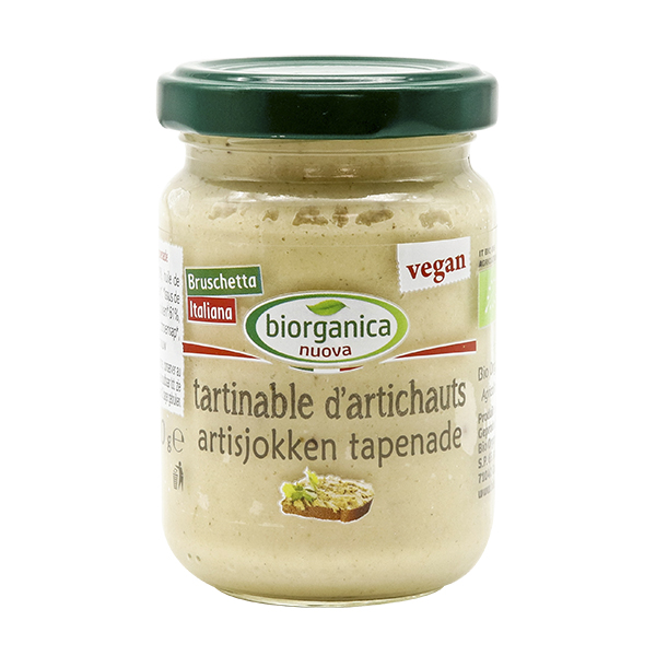 Tartinable d'artichauts 140g