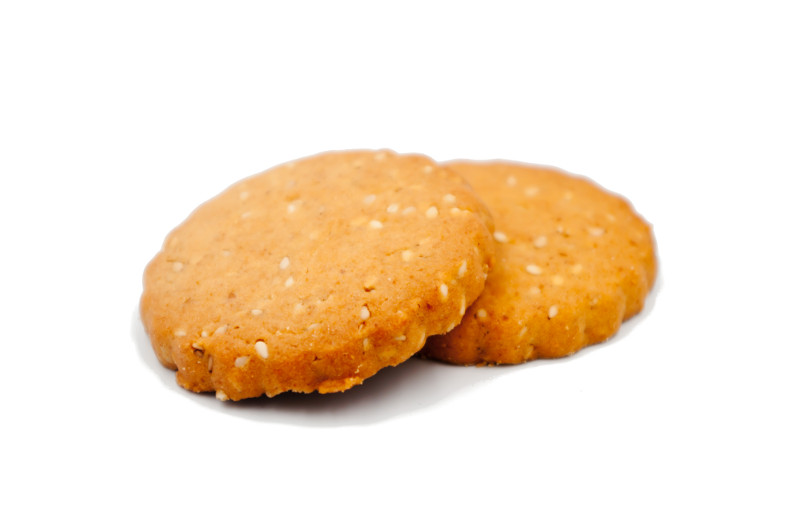 Biscuit sablé au sésame