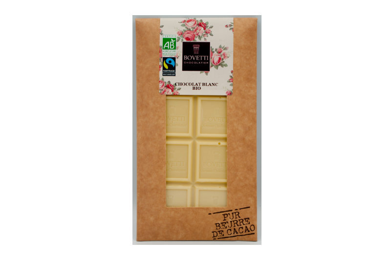 Chocolat blanc 100g