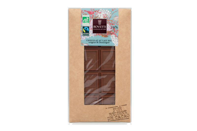 Chocolat au lait 100g