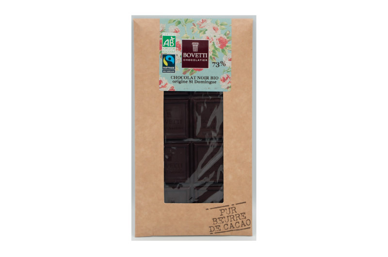 Chocolat noir 73% St-Domin. 100g