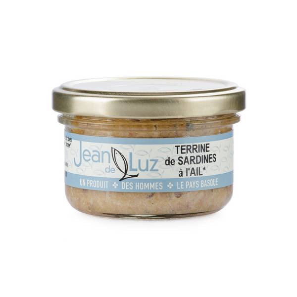 Terrine sardines ail 85g