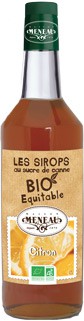 Sirop de citron MENEAU 1L