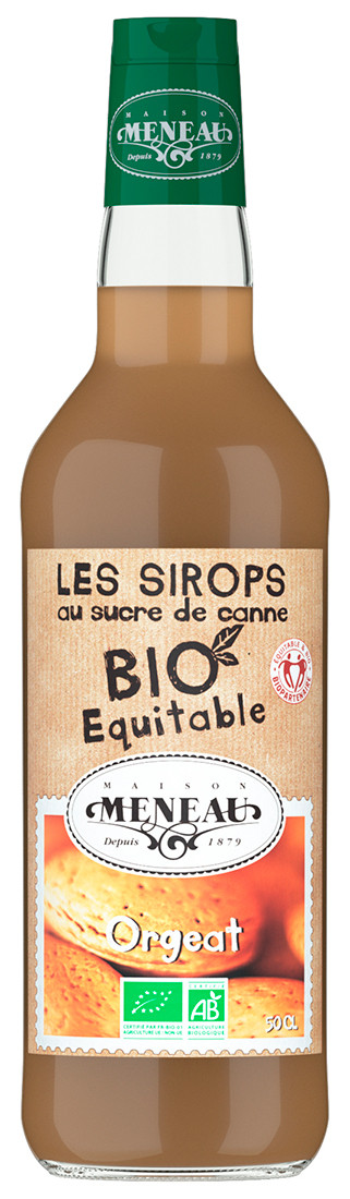 Sirop d'orgeat MENEAU 50cL