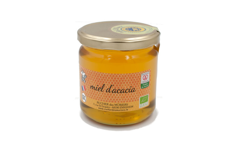 Miel d'acacia 500g