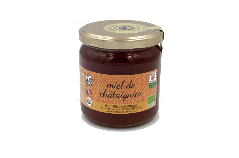 Miel de châtaignier 500g