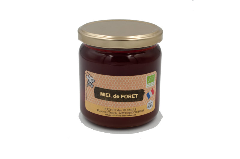 Miel de forêt 500g