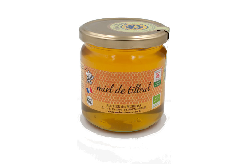 Miel de tilleul 500g