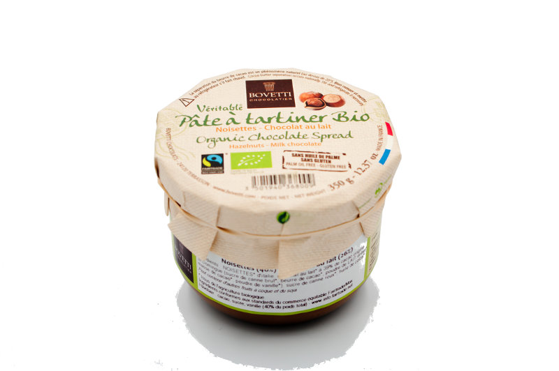 Pâte à tartiner lait 350g