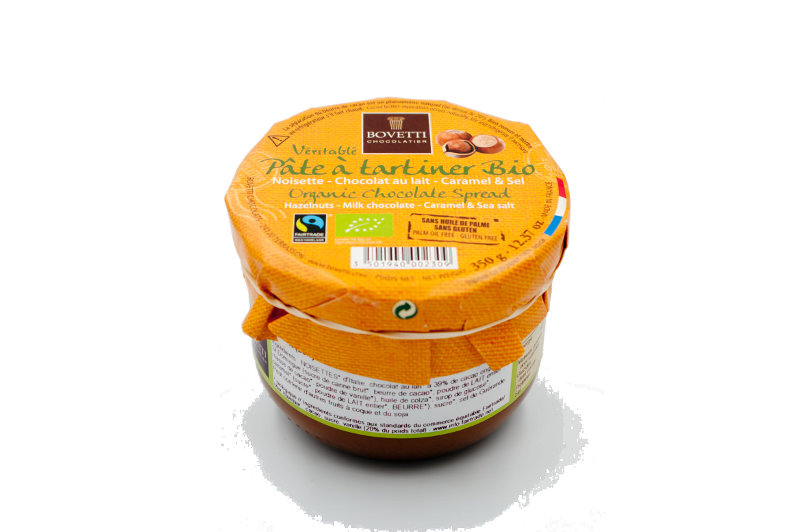 Pâte à tartiner caramel 350g