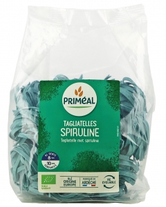 TAGLIATELLES SPIRULINE 250G