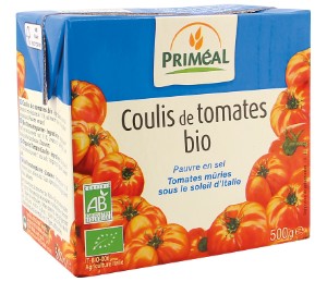 Coulis de tomates