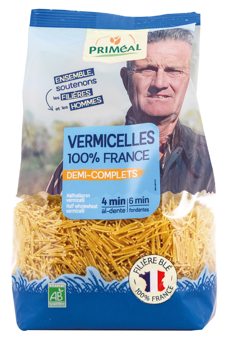 Vermicelles demi-complètes 500g