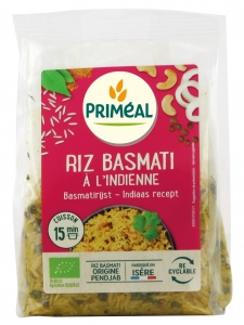 Riz Basmati à l'indienne 250g