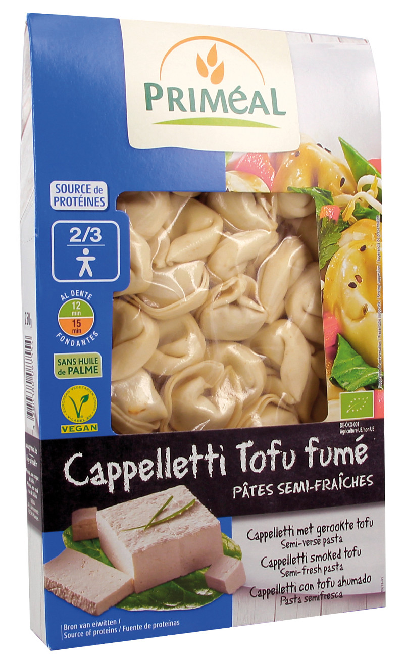 Cappelletti tofu fumé 250g