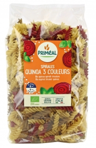 SPIRALES 3 COUL AU QUINOA 500G