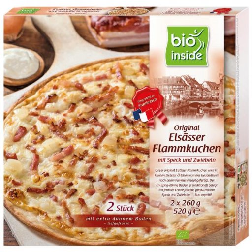 Tarte flambée alsac. 520g