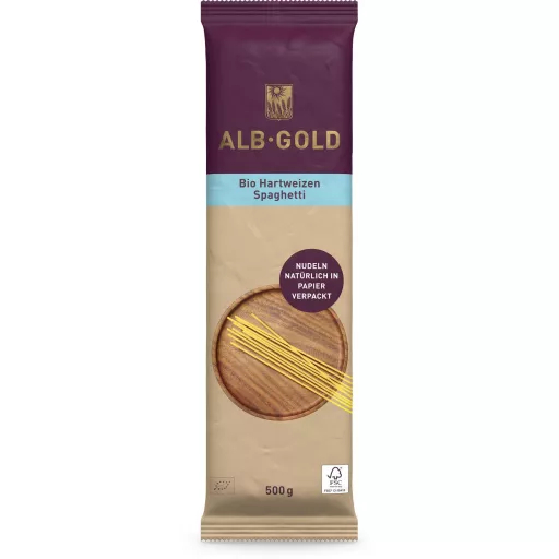 Spaghetti Alb Gold 500g