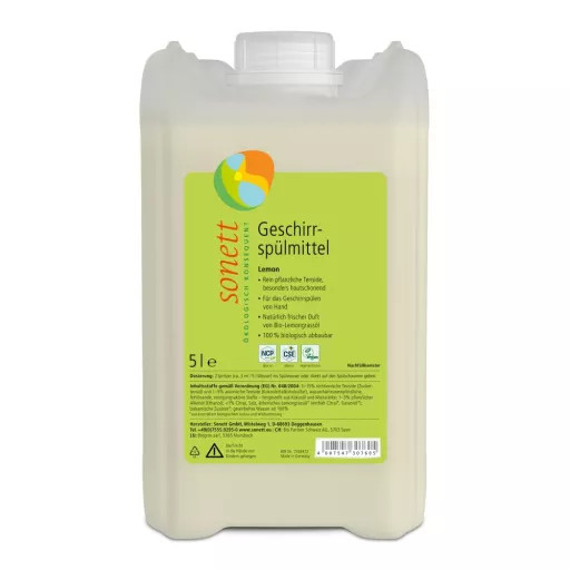Liquide vaiselle main citron 5L