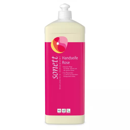 Savon à la rose Sonett 1L