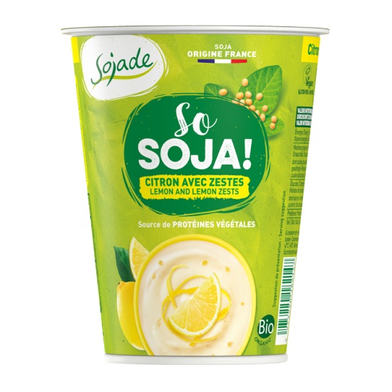 Sojade citron 400g