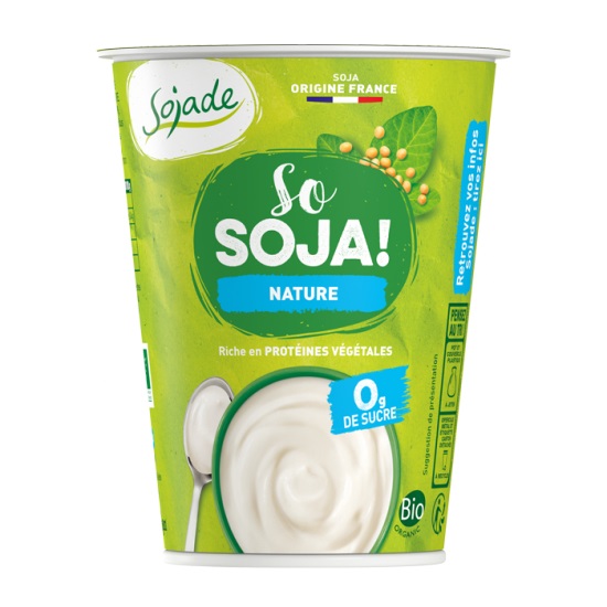 Sojade nature 400g