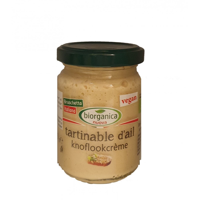 Tartinable d'ail 140g