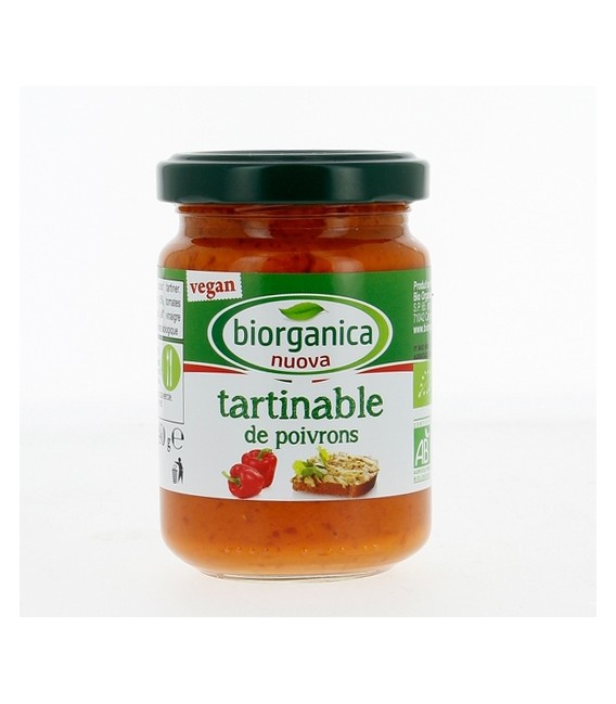 Tartinable de poiv. 140g