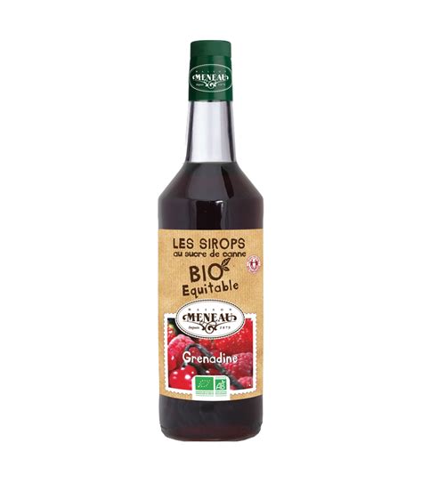 Sirop grenadine MENEAU 1L